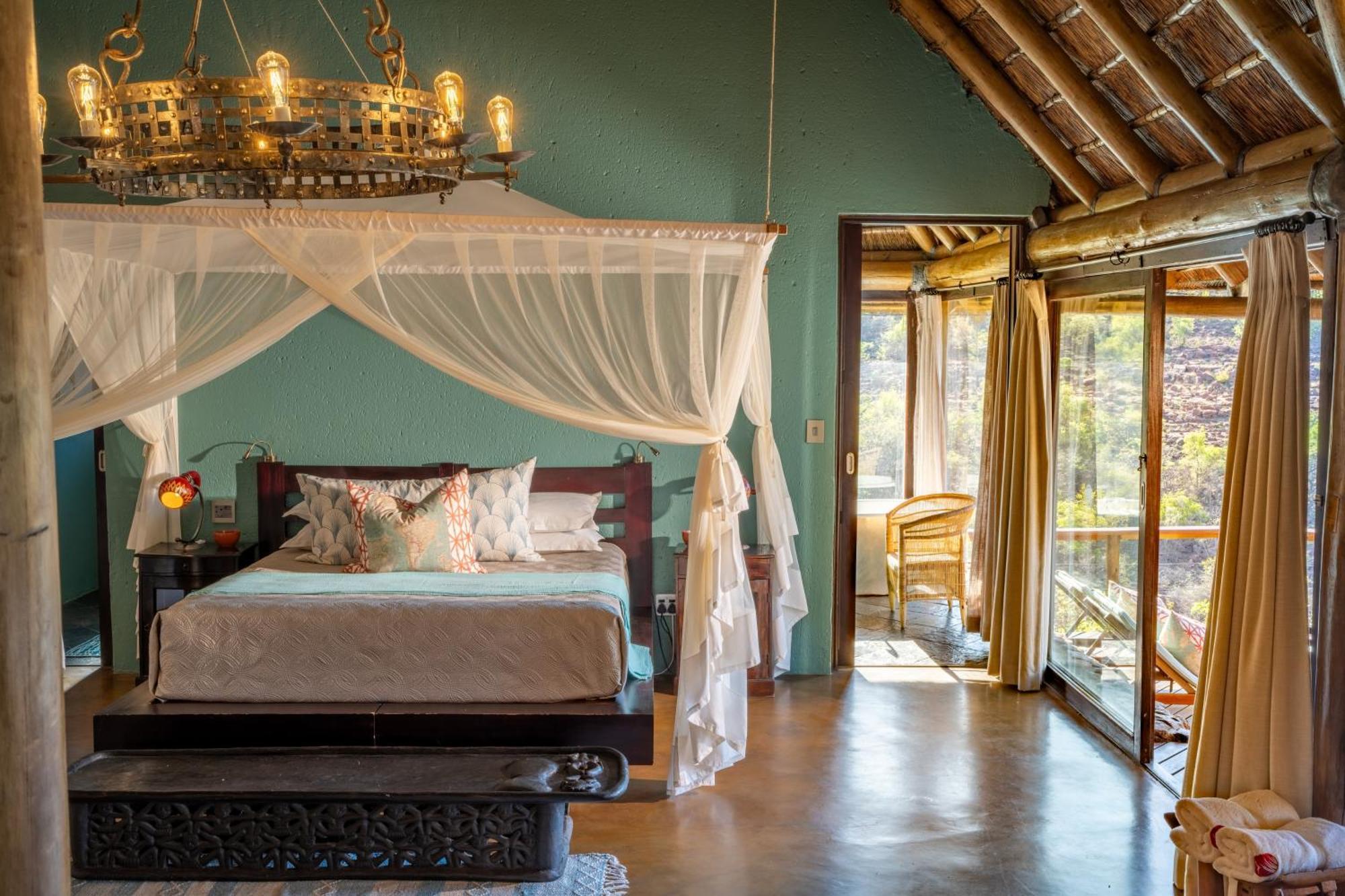 Sediba Luxury Safari Lodge Riserva Naturale di Welgevonden Esterno foto