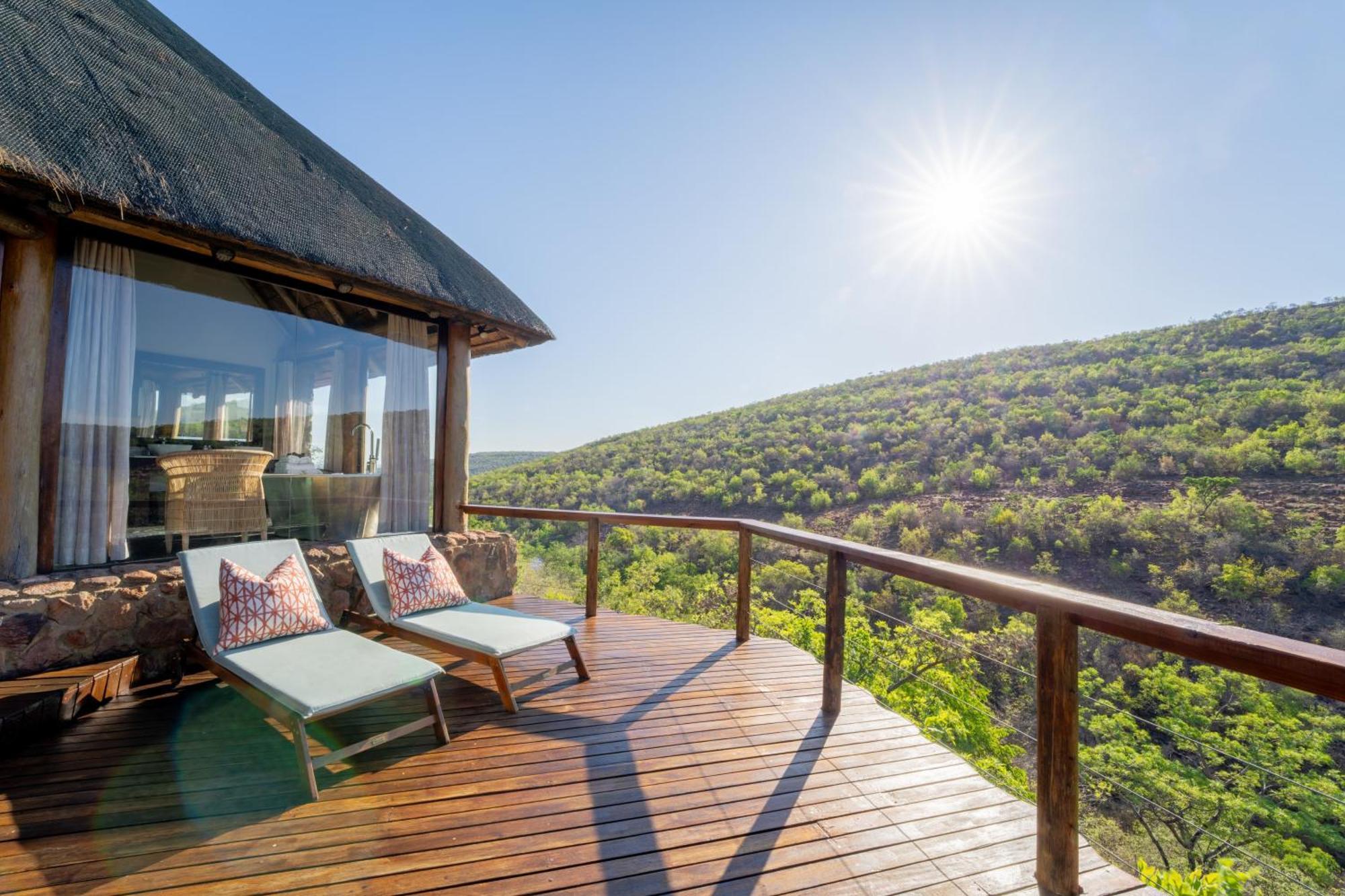 Sediba Luxury Safari Lodge Riserva Naturale di Welgevonden Esterno foto