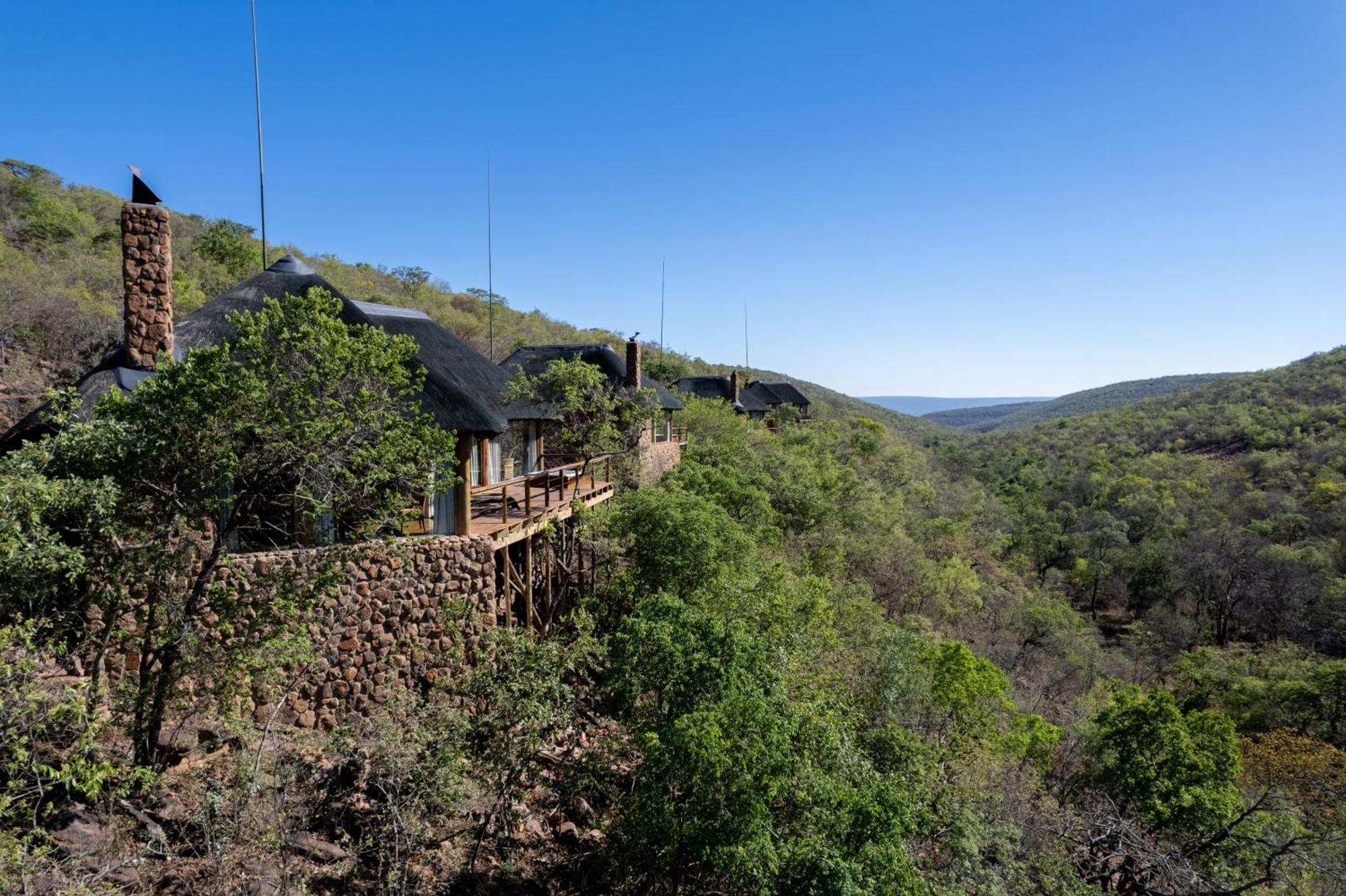 Sediba Luxury Safari Lodge Riserva Naturale di Welgevonden Esterno foto