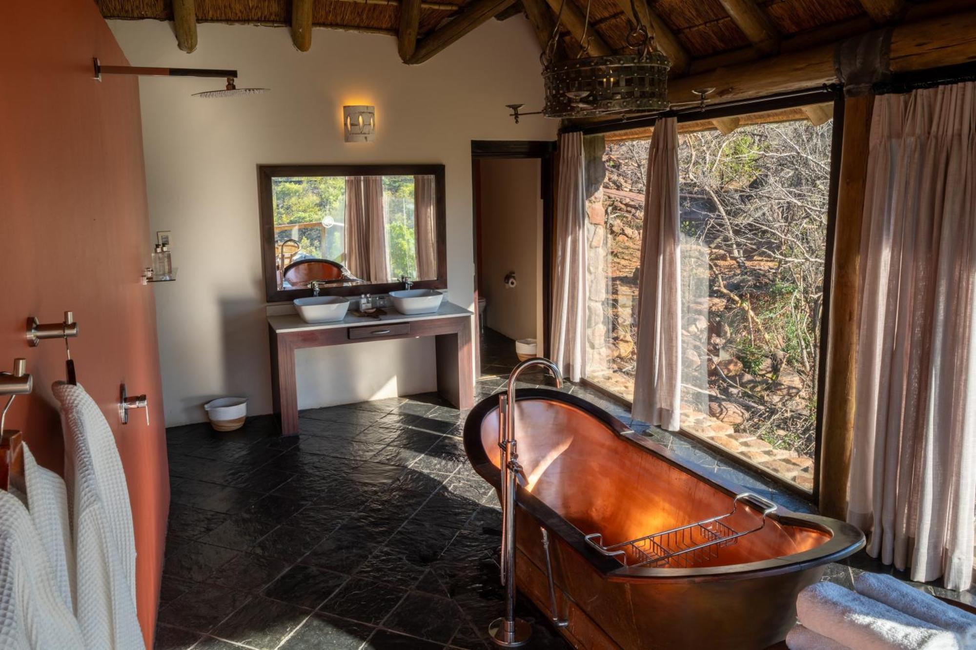 Sediba Luxury Safari Lodge Riserva Naturale di Welgevonden Esterno foto