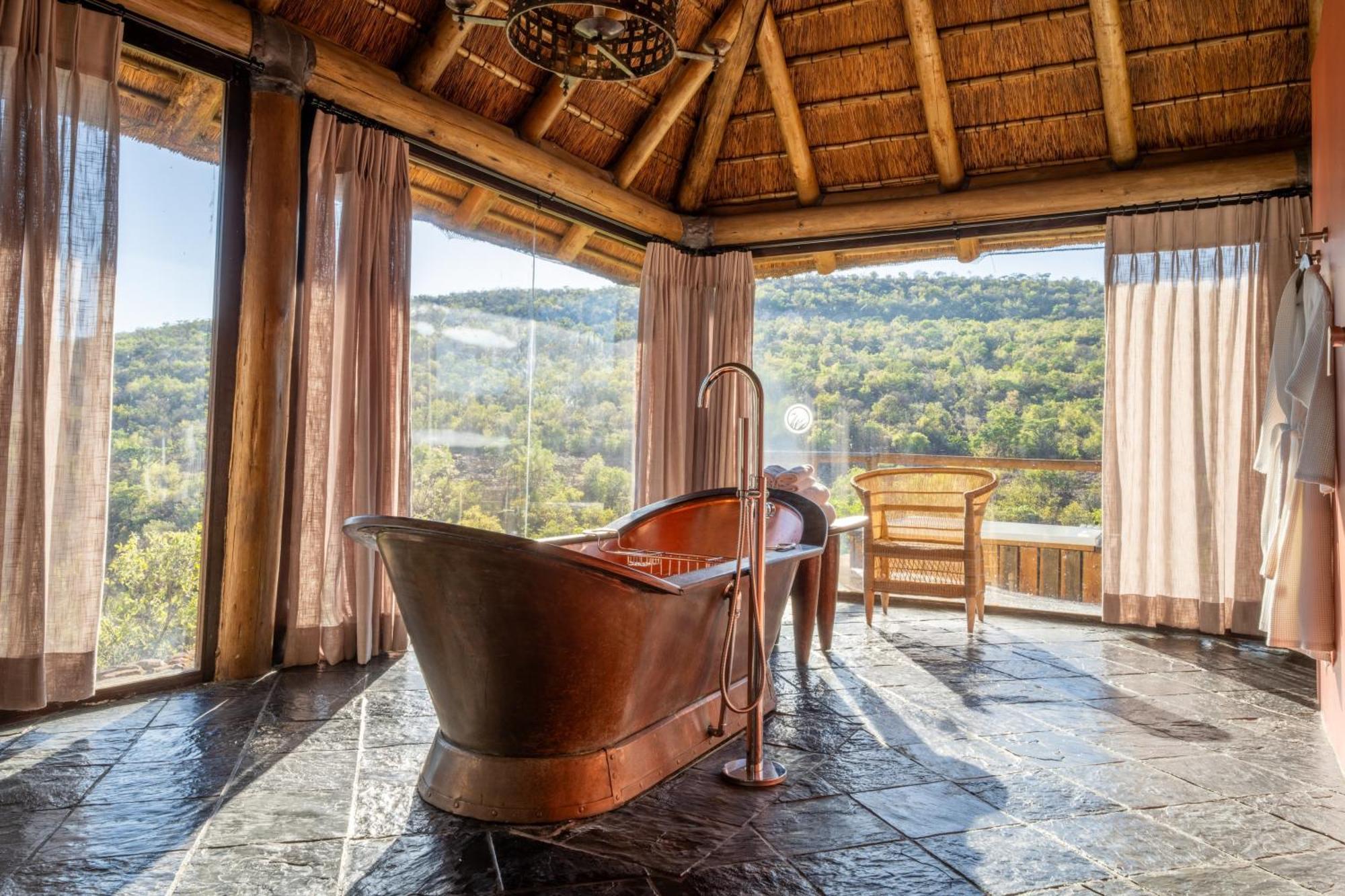 Sediba Luxury Safari Lodge Riserva Naturale di Welgevonden Esterno foto