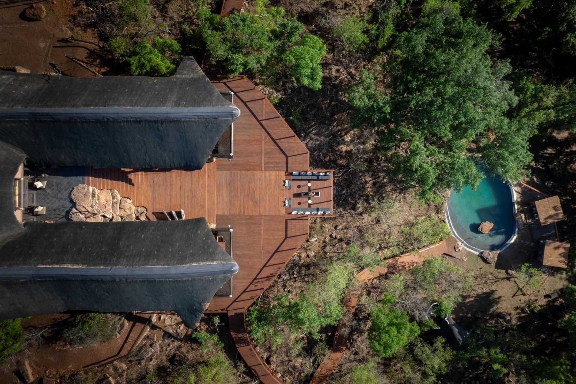 Sediba Luxury Safari Lodge Riserva Naturale di Welgevonden Esterno foto