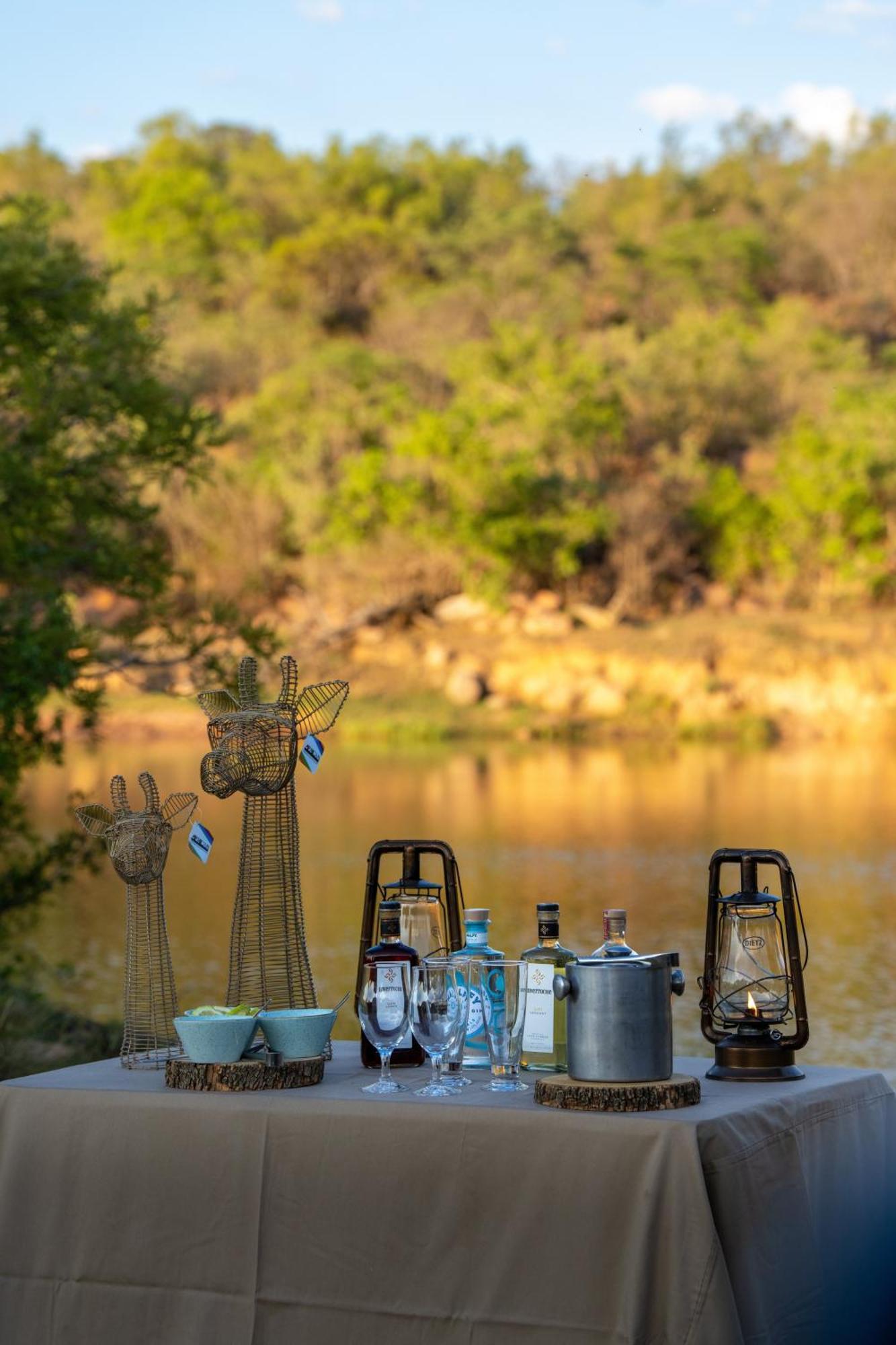 Sediba Luxury Safari Lodge Riserva Naturale di Welgevonden Esterno foto
