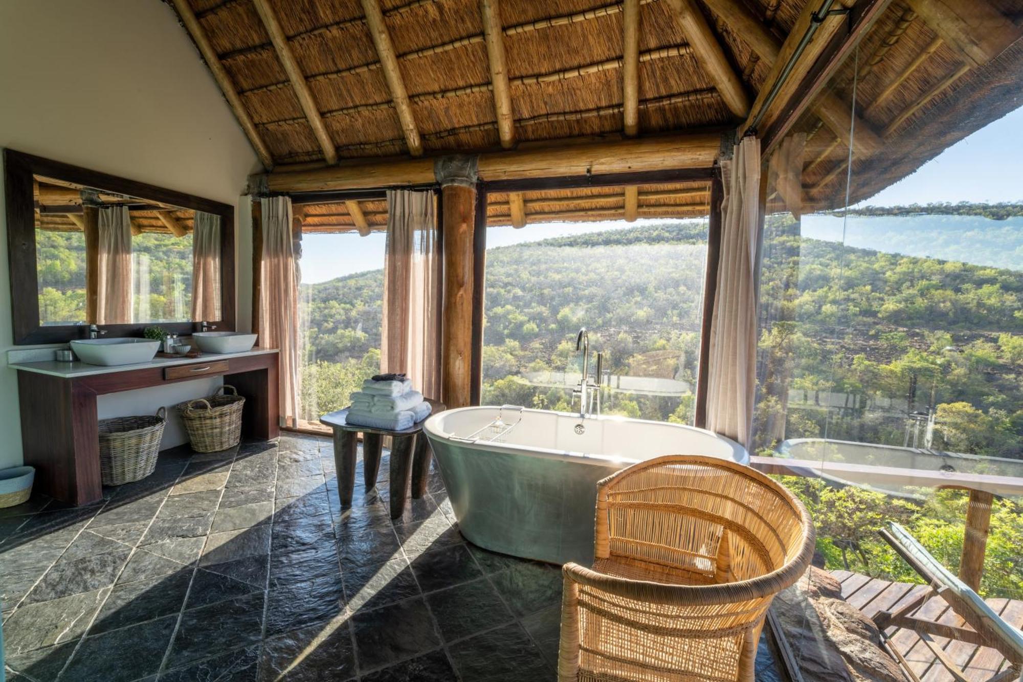 Sediba Luxury Safari Lodge Riserva Naturale di Welgevonden Esterno foto