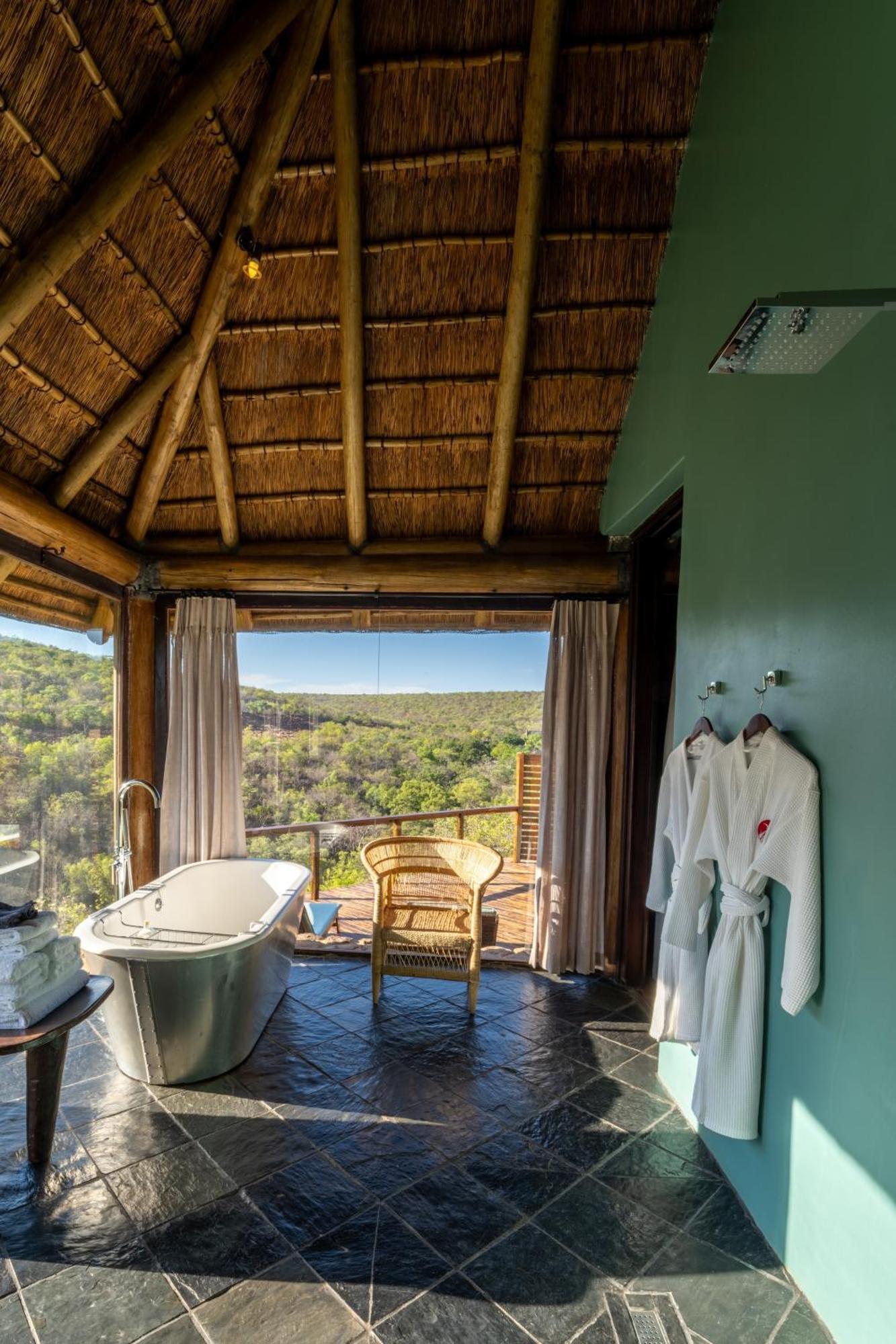Sediba Luxury Safari Lodge Riserva Naturale di Welgevonden Esterno foto