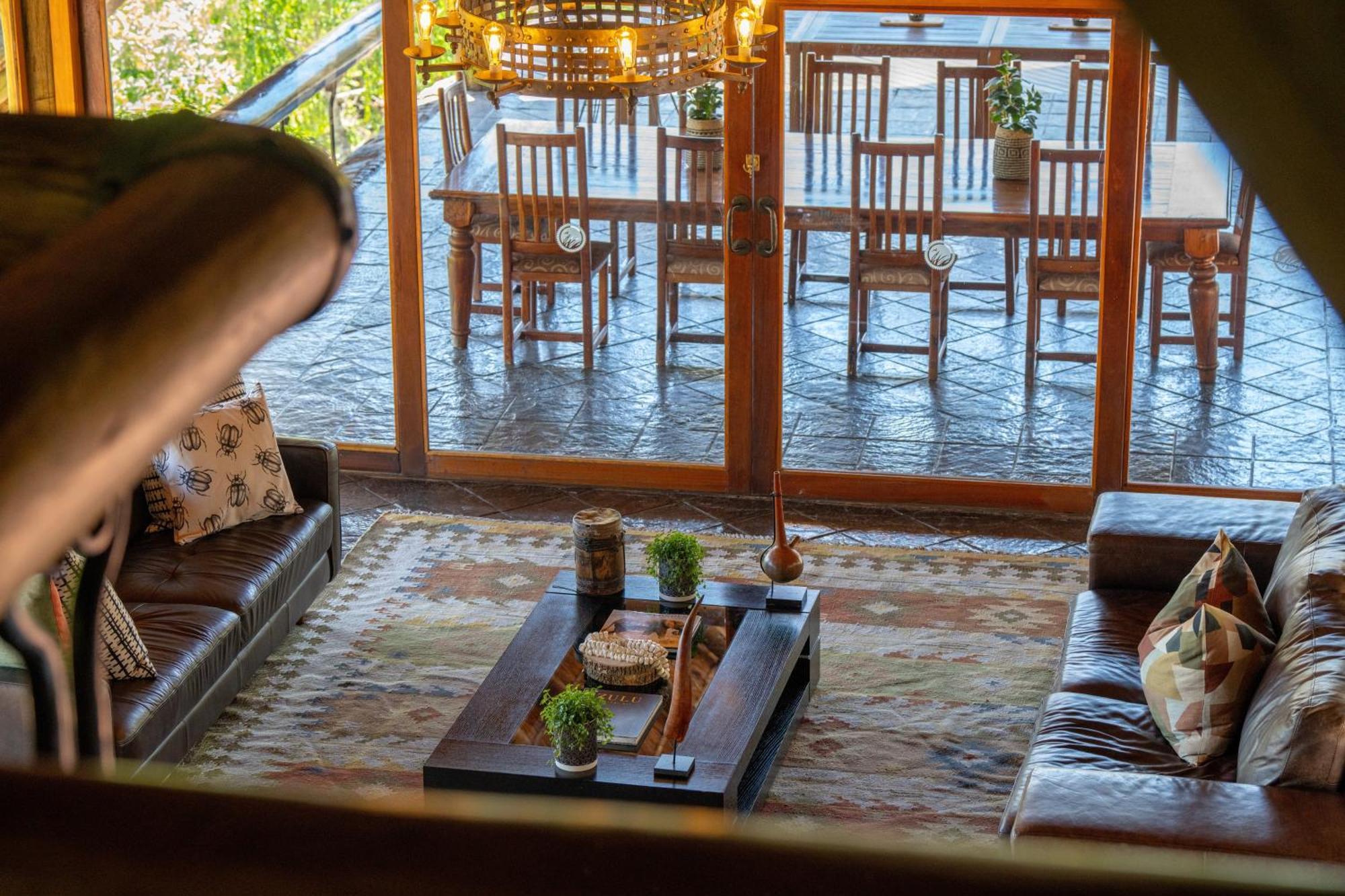 Sediba Luxury Safari Lodge Riserva Naturale di Welgevonden Esterno foto