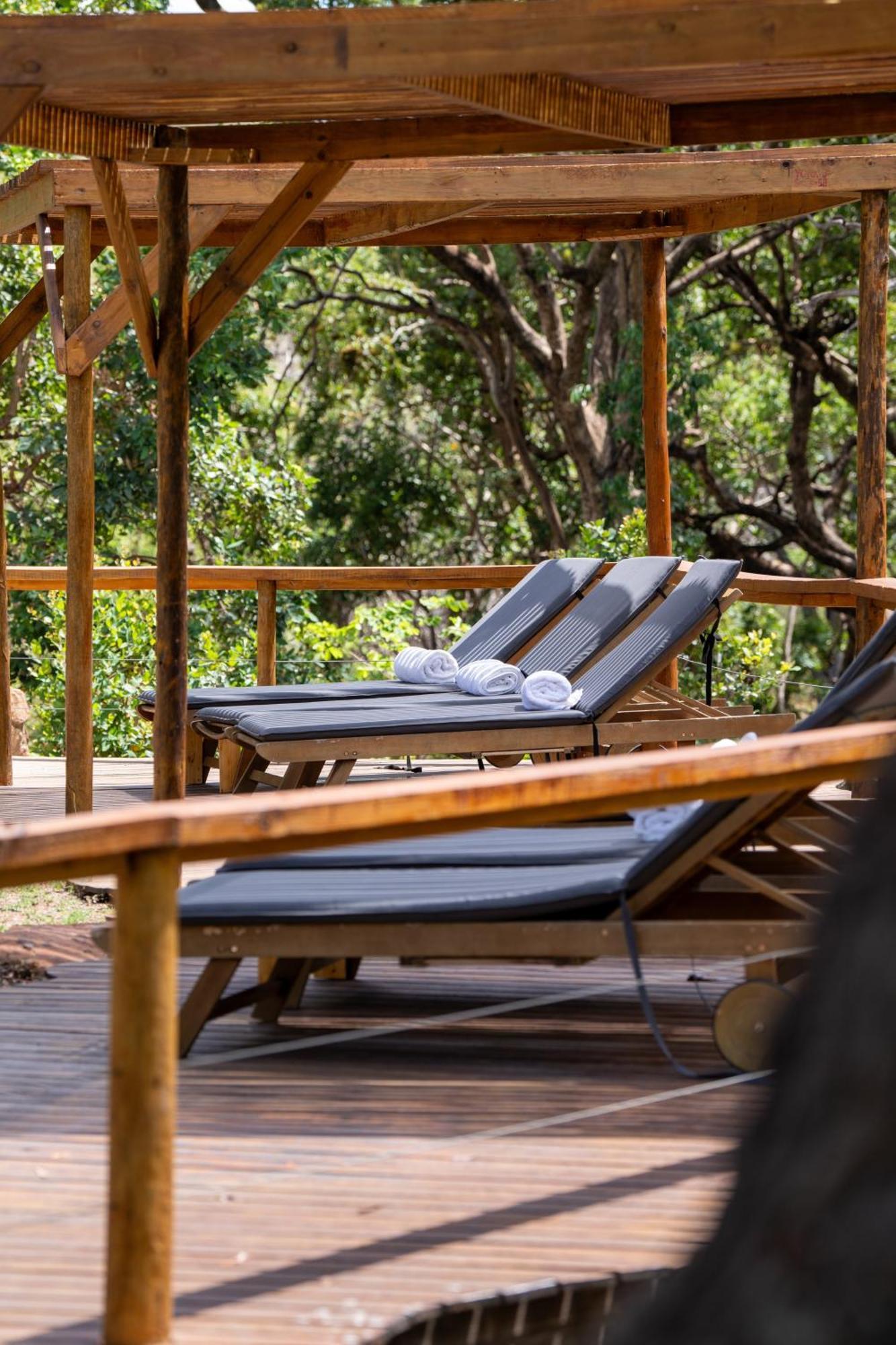 Sediba Luxury Safari Lodge Riserva Naturale di Welgevonden Esterno foto