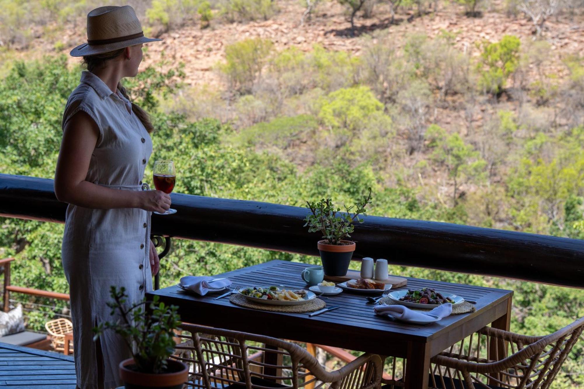 Sediba Luxury Safari Lodge Riserva Naturale di Welgevonden Esterno foto