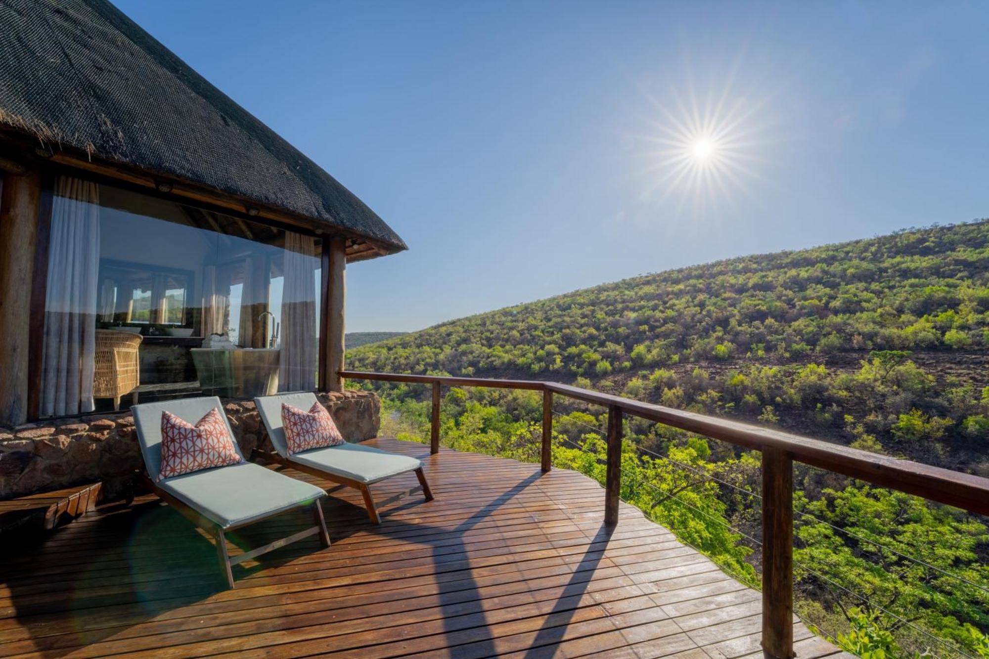 Sediba Luxury Safari Lodge Riserva Naturale di Welgevonden Esterno foto