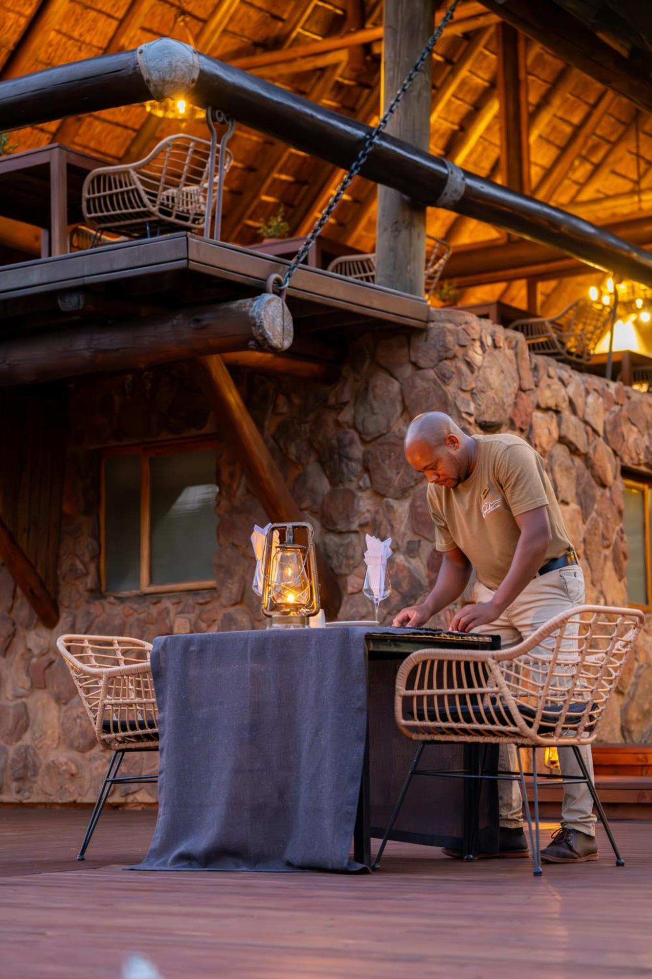 Sediba Luxury Safari Lodge Riserva Naturale di Welgevonden Esterno foto