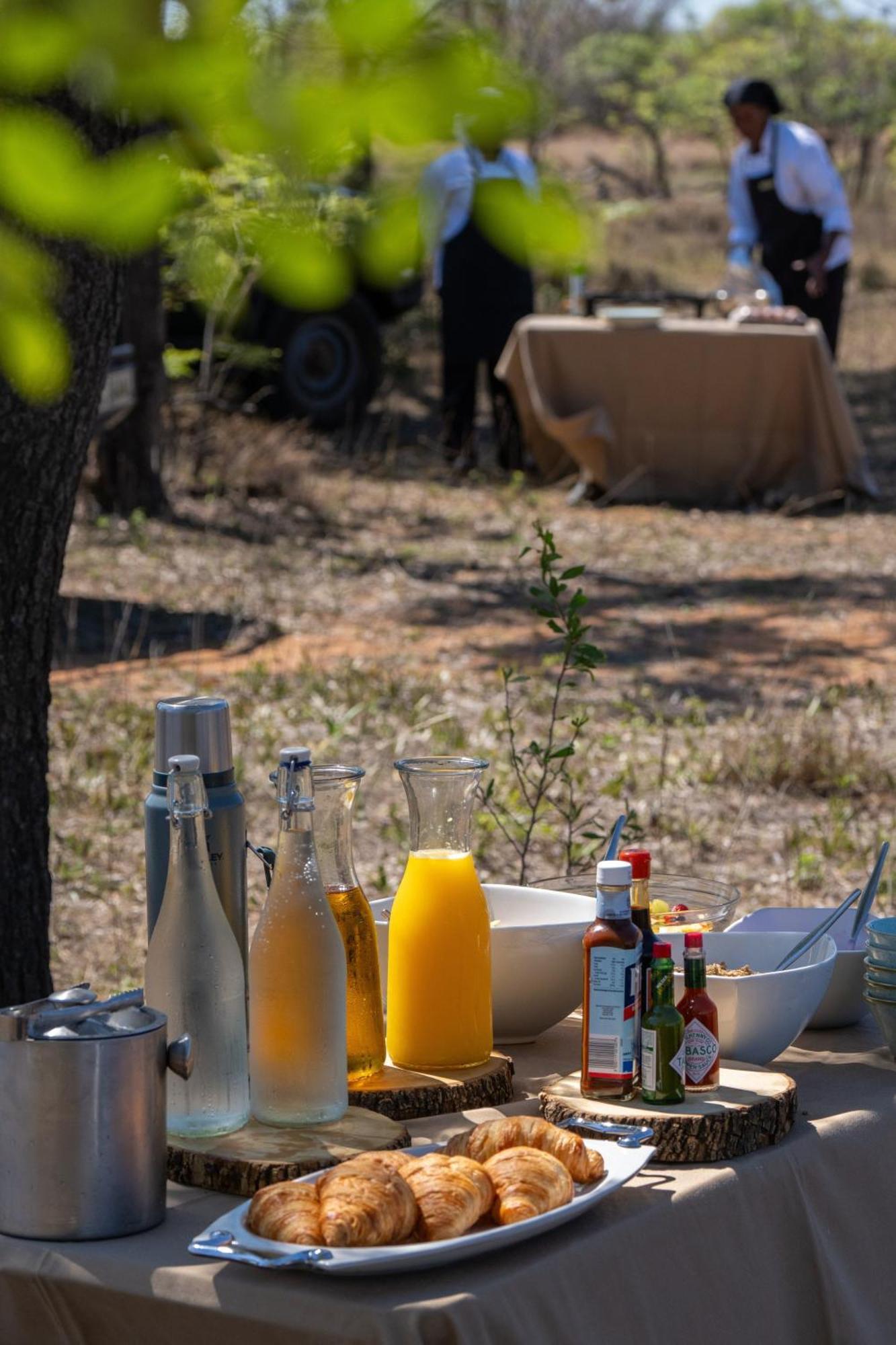 Sediba Luxury Safari Lodge Riserva Naturale di Welgevonden Esterno foto