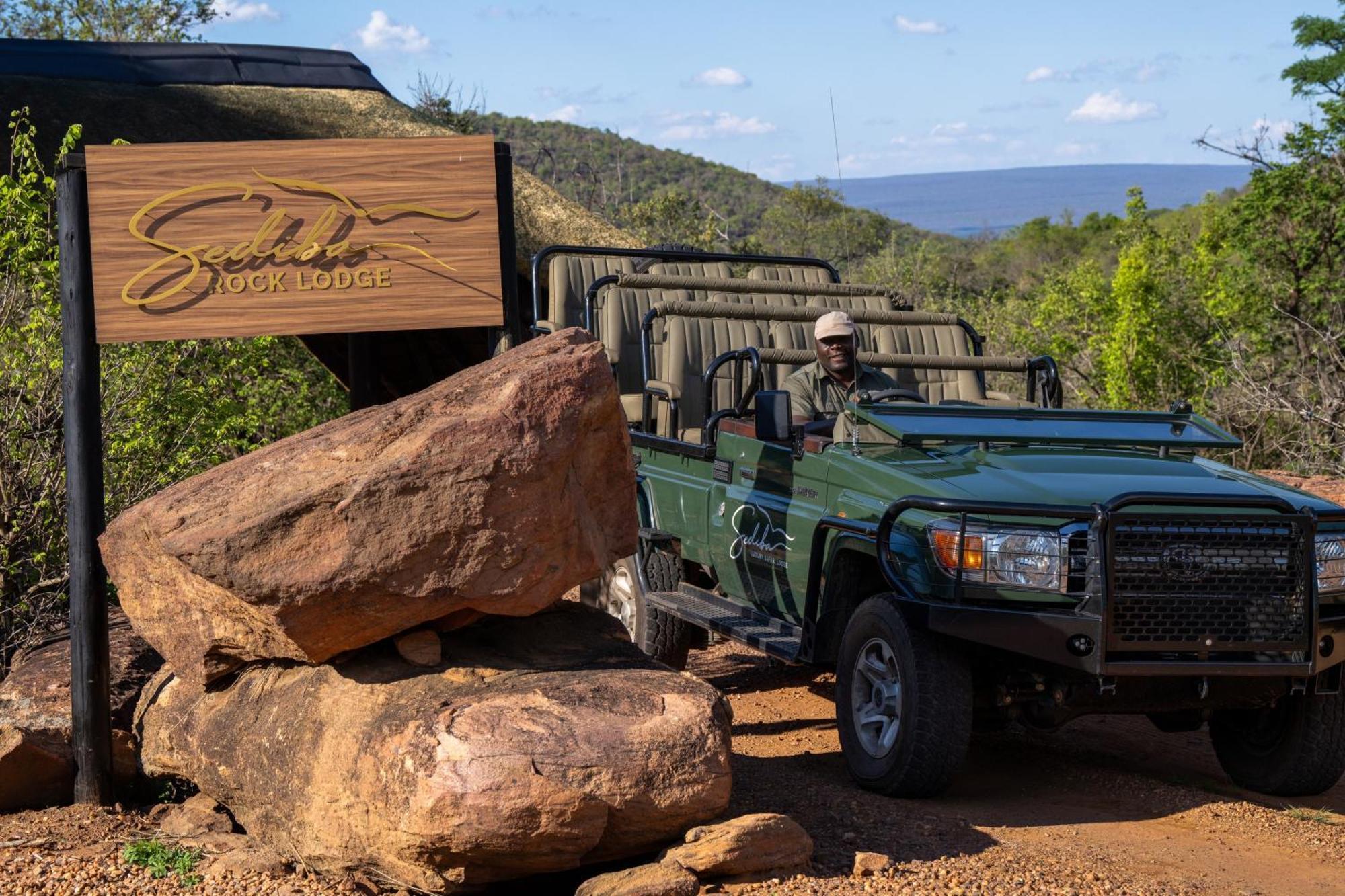 Sediba Luxury Safari Lodge Riserva Naturale di Welgevonden Esterno foto