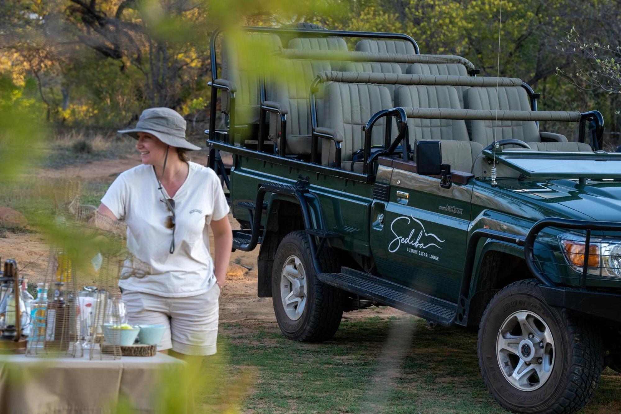 Sediba Luxury Safari Lodge Riserva Naturale di Welgevonden Esterno foto