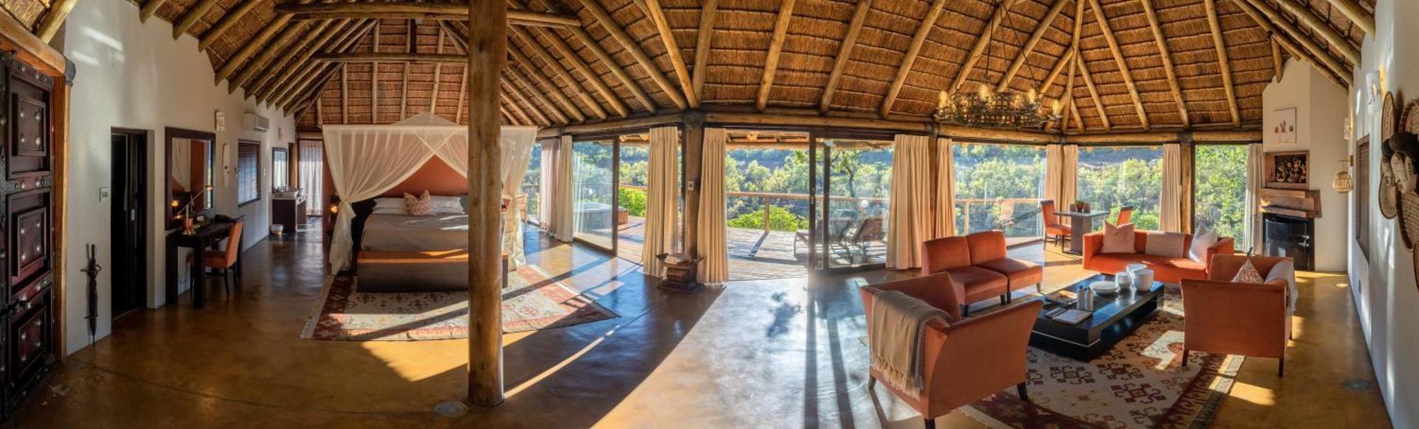 Sediba Luxury Safari Lodge Riserva Naturale di Welgevonden Esterno foto