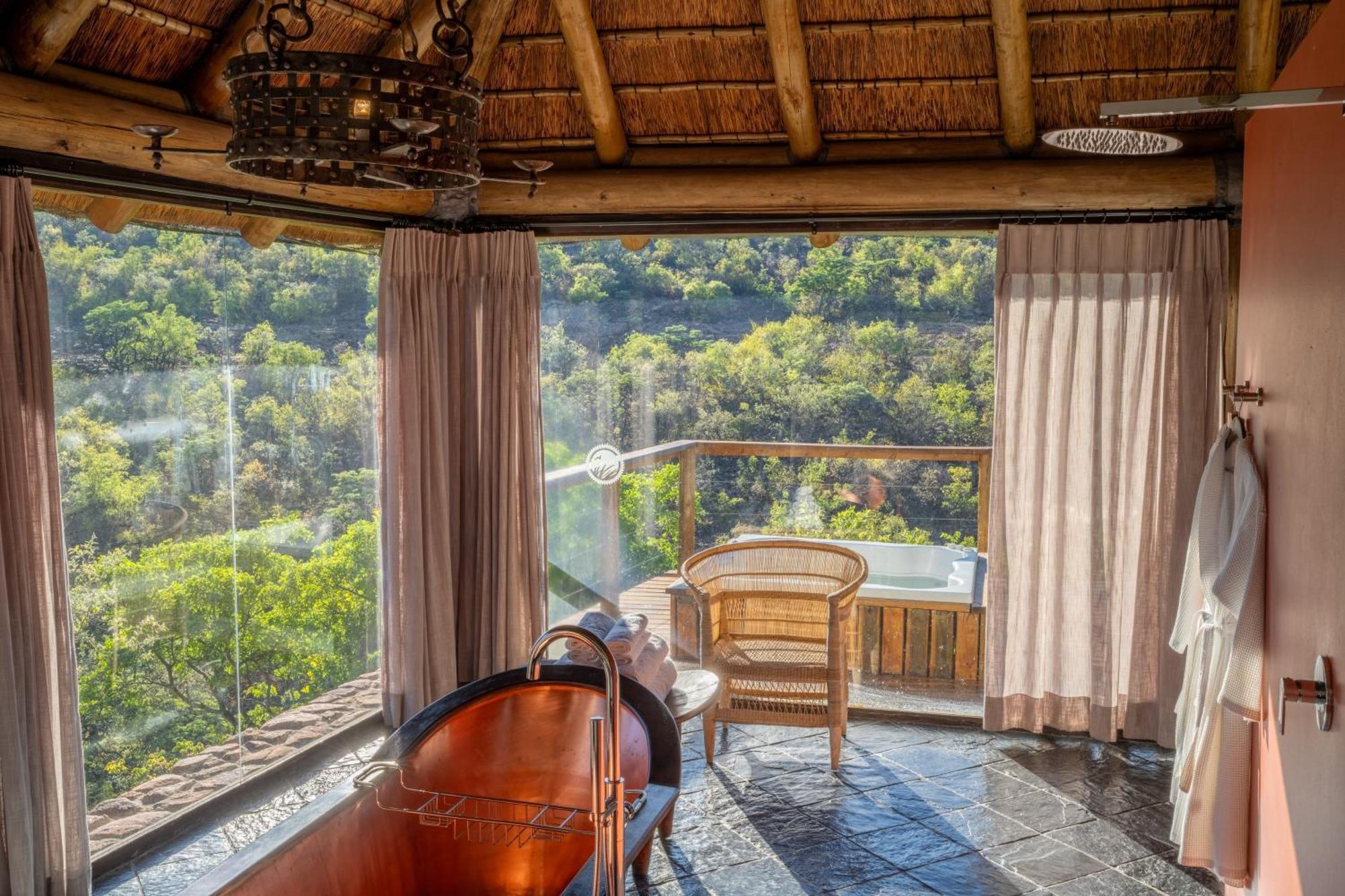 Sediba Luxury Safari Lodge Riserva Naturale di Welgevonden Esterno foto
