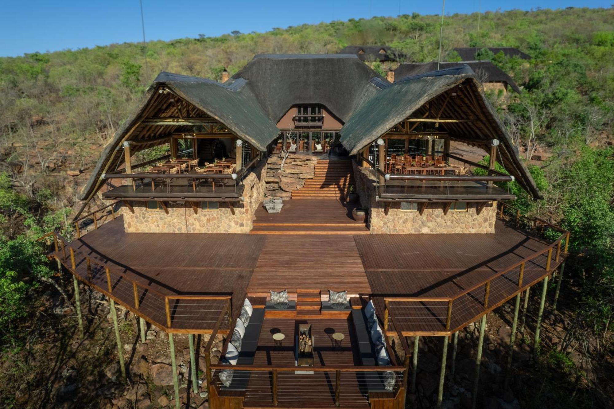 Sediba Luxury Safari Lodge Riserva Naturale di Welgevonden Esterno foto