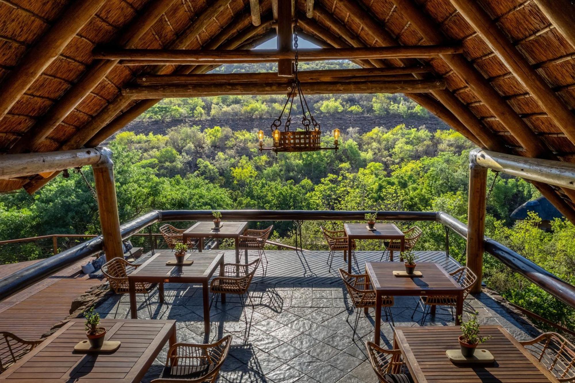 Sediba Luxury Safari Lodge Riserva Naturale di Welgevonden Esterno foto