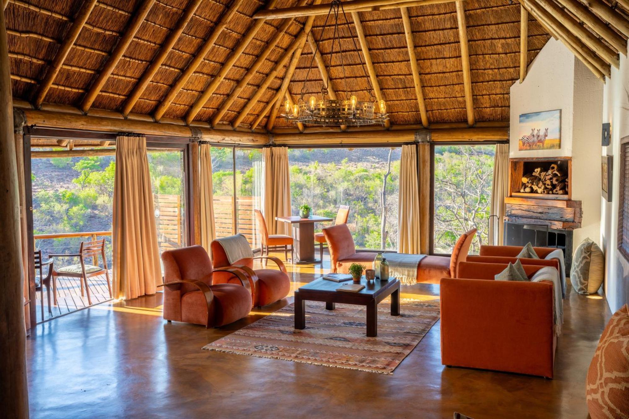 Sediba Luxury Safari Lodge Riserva Naturale di Welgevonden Esterno foto