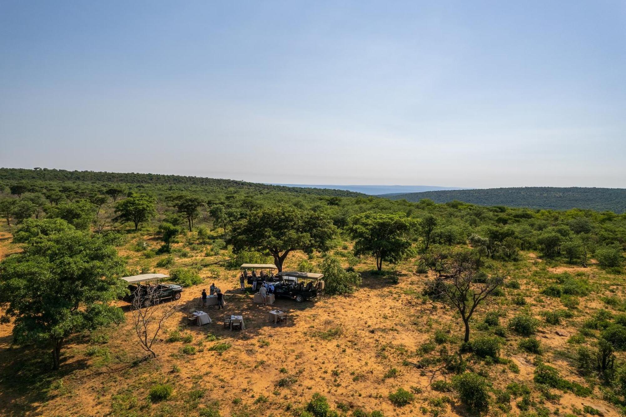 Sediba Luxury Safari Lodge Riserva Naturale di Welgevonden Esterno foto
