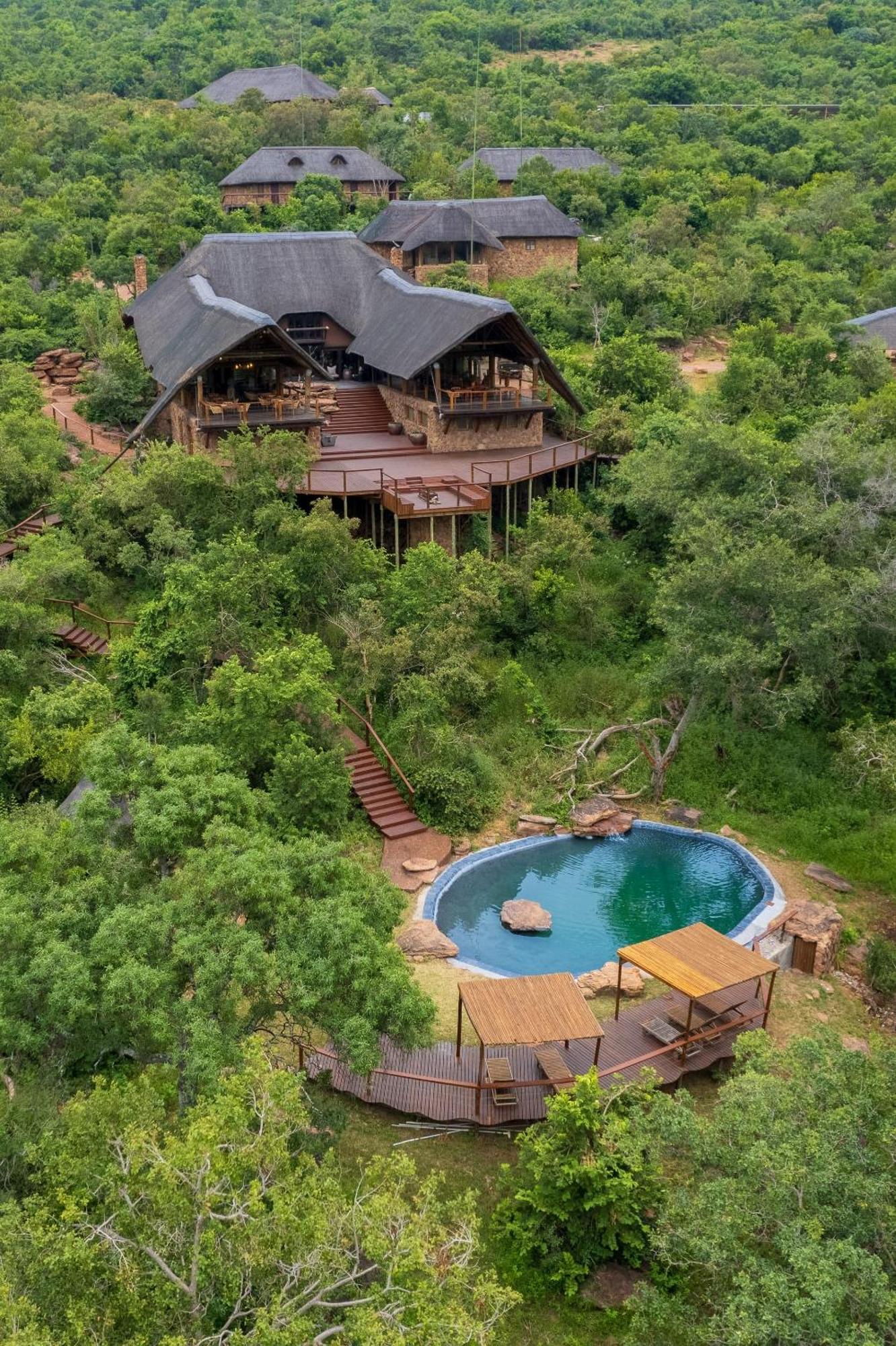 Sediba Luxury Safari Lodge Riserva Naturale di Welgevonden Esterno foto